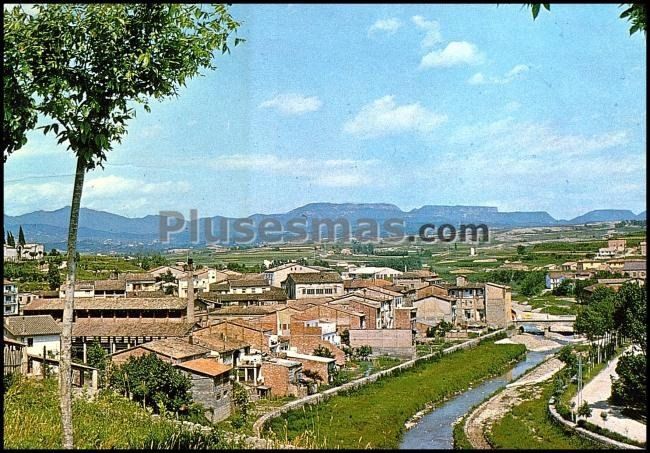 Vista parcial de Torello (Barcelona)