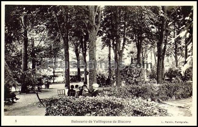 Balneario de Vallfogona (Barcelona)