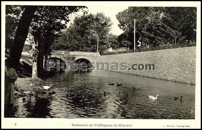 Balneario de Vallfogona (Barcelona)