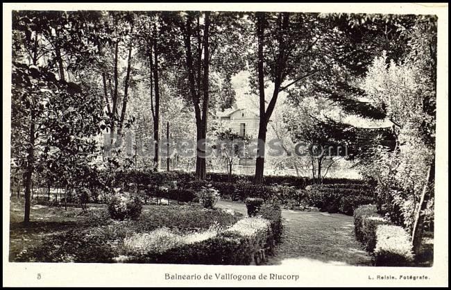 Balneario de Vallfogona (Barcelona)