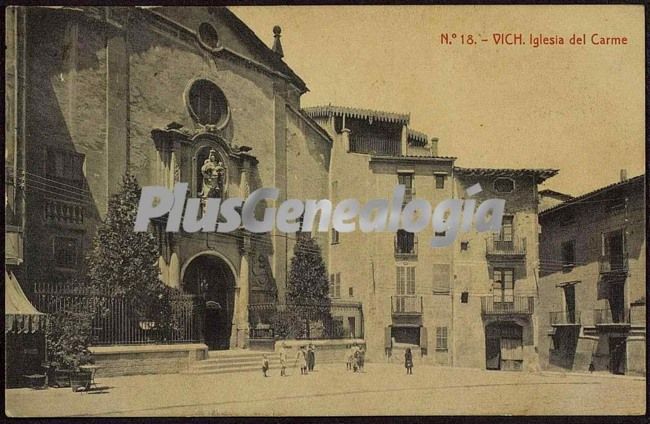 Iglesia del carme en vich (barcelona)