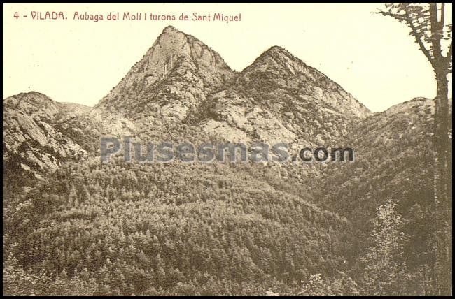 Augaba del molí i turons de sant miguel (barcelona)