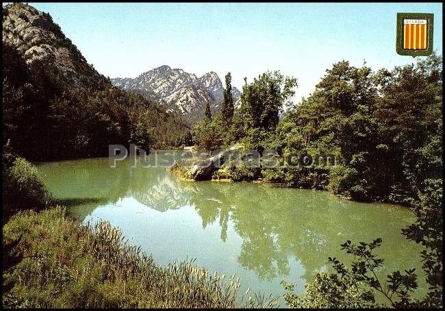 Embalse de Vilada (Barcelona)