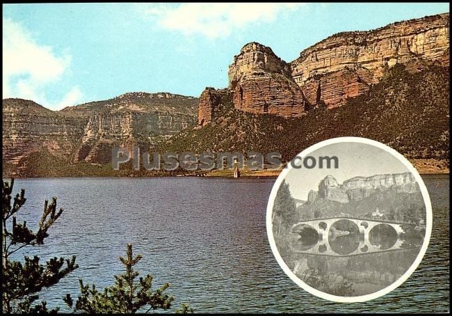 Pantano de Sau Barcelona