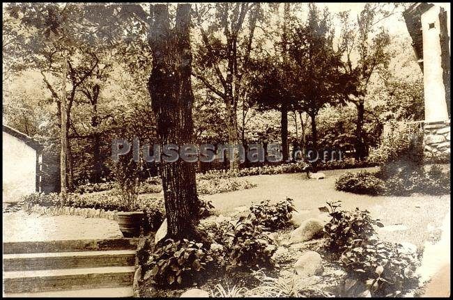 Font picant. jardins de amer (gerona)