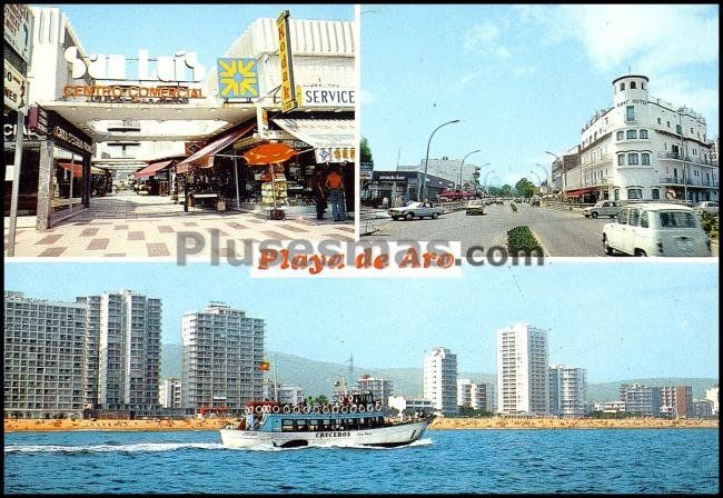 Playa de aro (gerona)