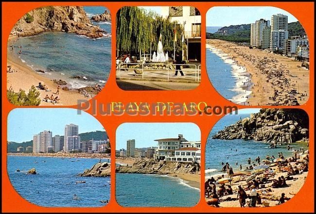 Imagenes de la playa de aro (gerona)