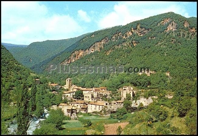 Vista general de beget (gerona)