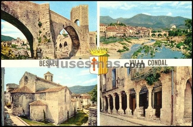 Besalu. villa condal (gerona)