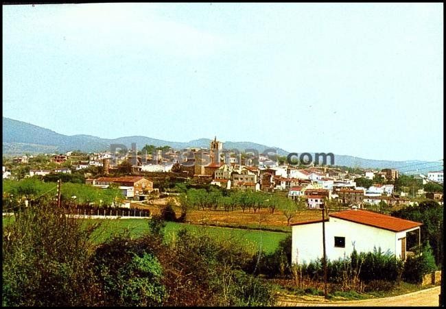 Vista general de calonge (gerona)