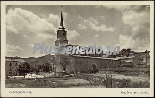 Església parroquial de campdevanol (girona)