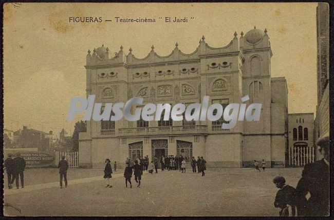 Teatre - cinemá el jardí en figueras (girona)