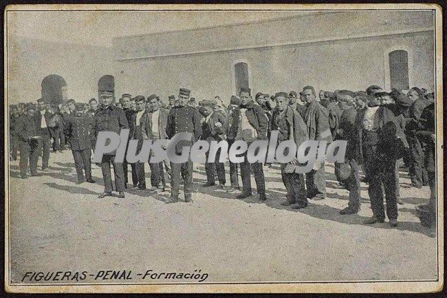 Formación en el penal de figueras (girona)