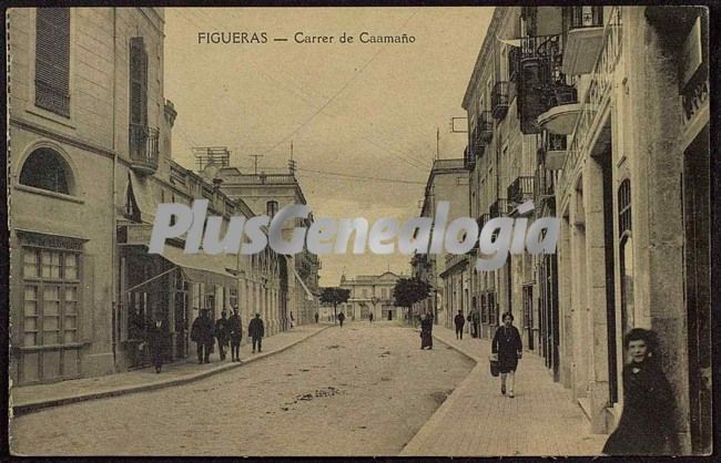 Carrer de caamaño en figueras (girona)