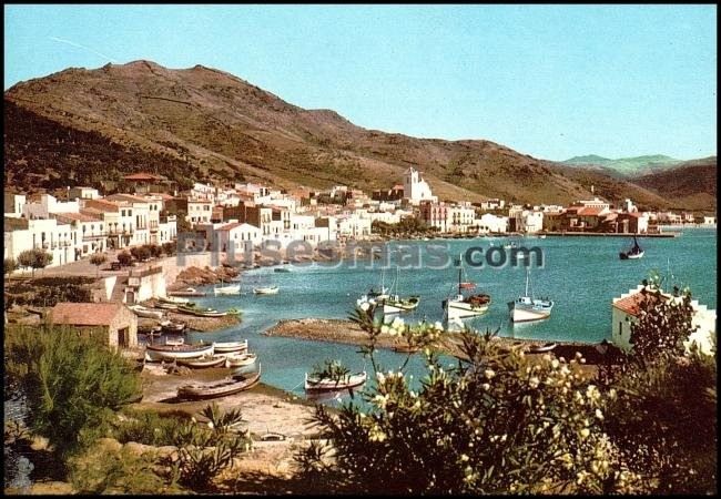 Vista general de port de la selva (gerona)