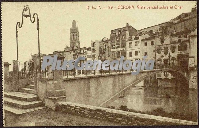 Vista parcial de girona