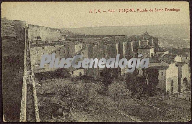 ábside de santo domingo de girona