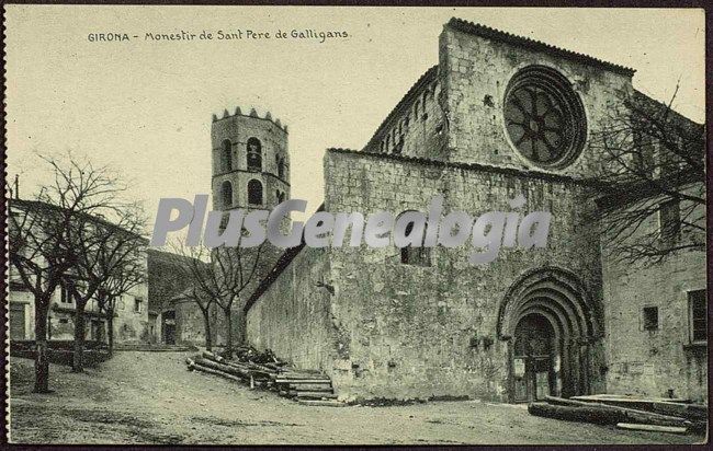 Monestir de sant pere de galligans de girona