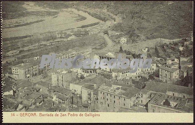 Barriada de san pedro de galligáns de girona