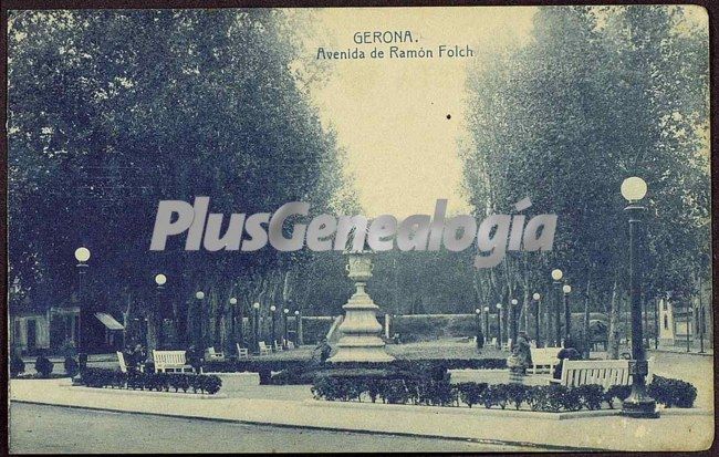 Avenida de ramón folch de girona