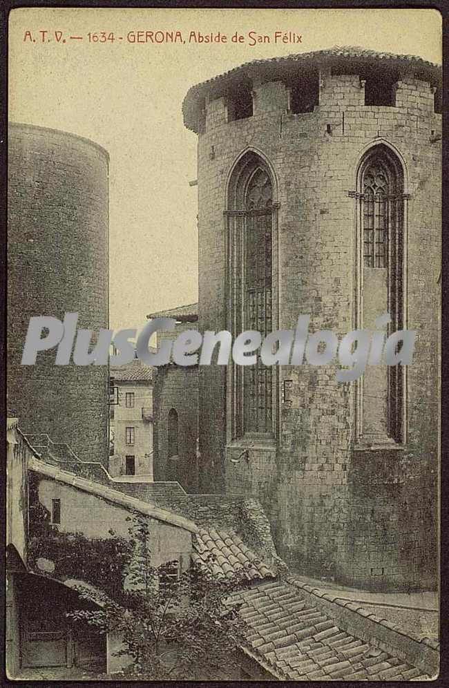 ábside san felix de girona