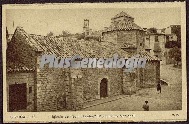 Iglesia de sant nicolau de girona