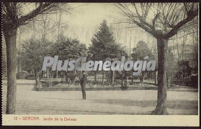 Jardín de la dehesa de girona