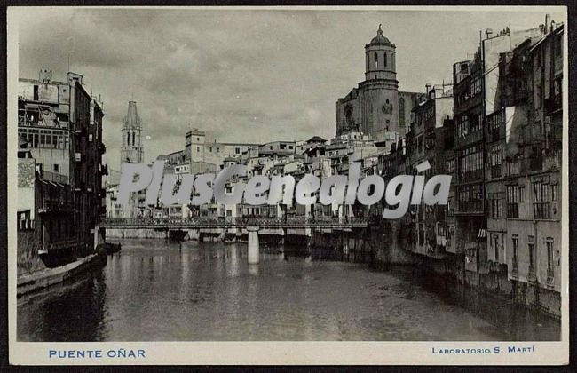 Puente oñar de girona