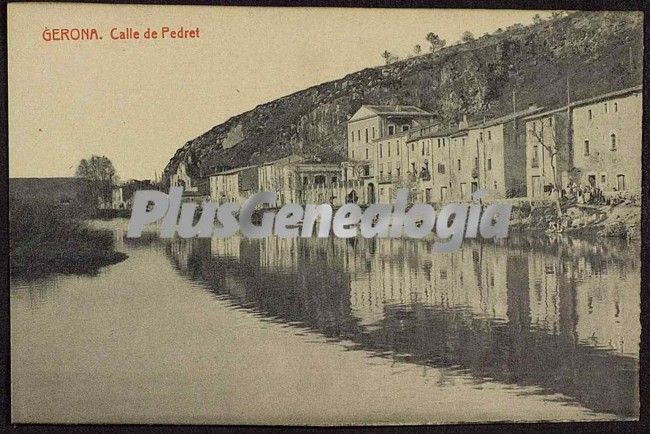 Calle de pedret de girona