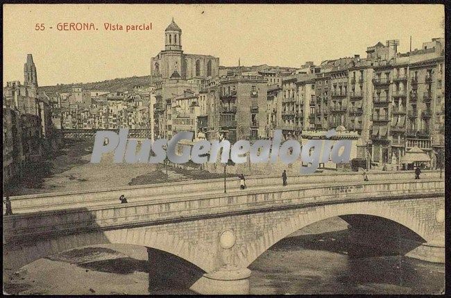 Vista parcial de girona