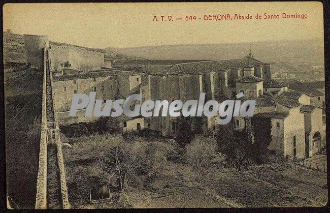 Abside de santo domingo de girona