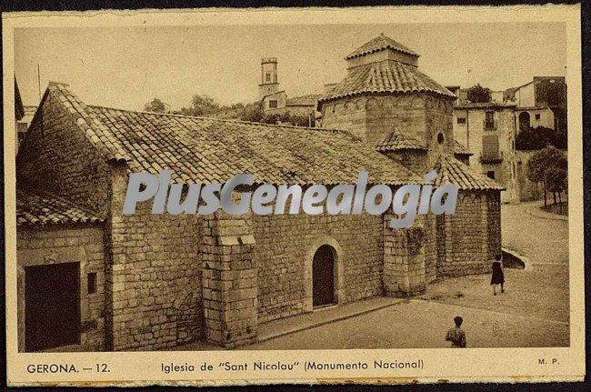 Iglesia de sant nicolau de girona