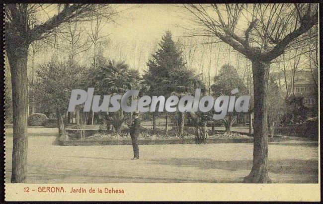 Jardín de la dehesa de girona