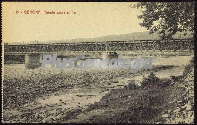 Puente sobre el ter de girona