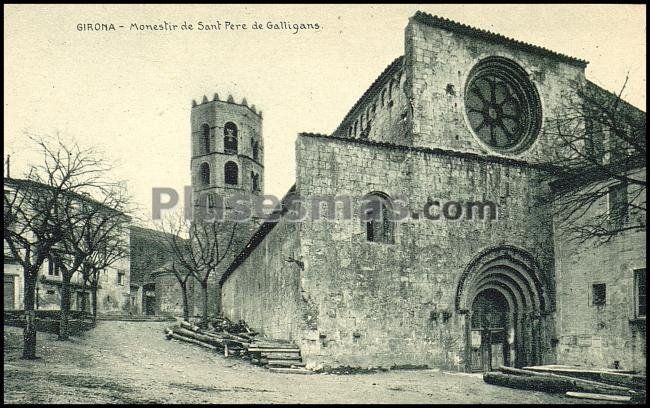 Monestir de sant pere de galligans (gerona)