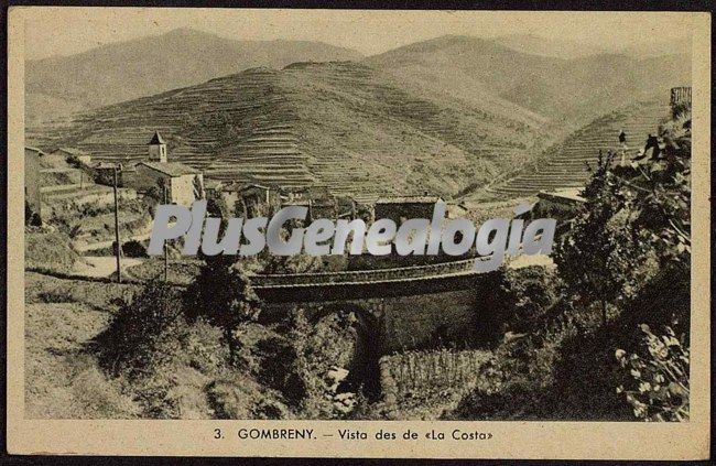 Vista de gombreny desde la casta