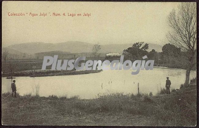 Lago en jalpi