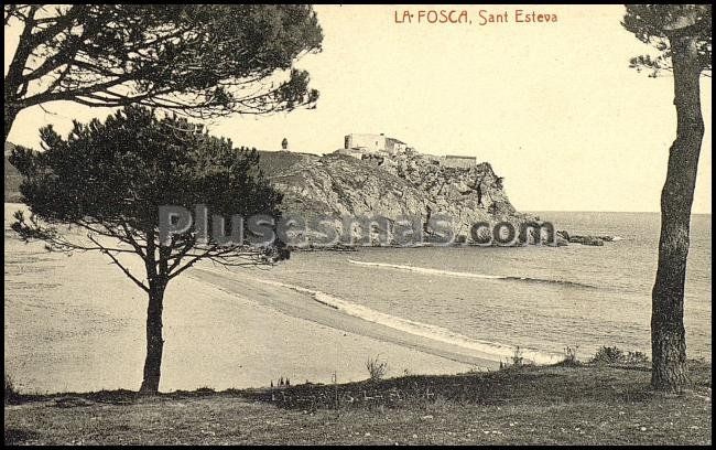 Sant esteva en la fosca (gerona)