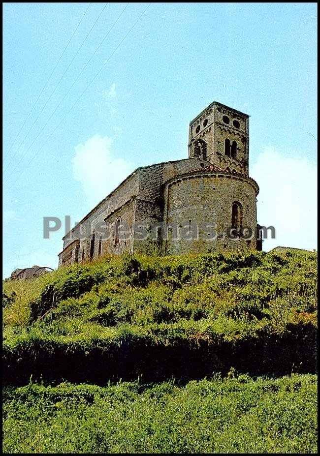 Iglesia románica de mollo (gerona)