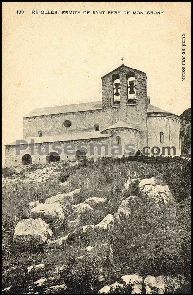 Ripollés - ermita de sant pere de montgrony (gerona)