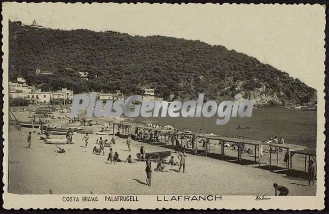 Playa de palafrugell (girona)