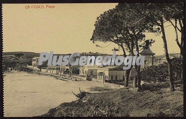 Playa de palamós (girona)