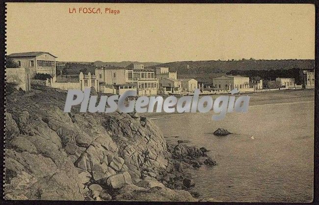 Playa de palamós (girona)