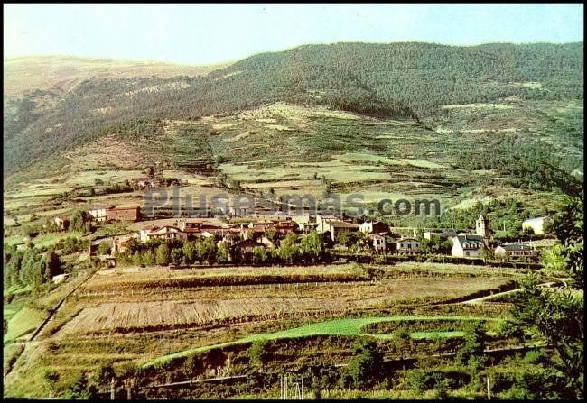 Vista general de planolas (gerona)