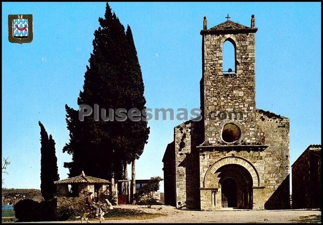 Iglesia en porqueras (gerona)