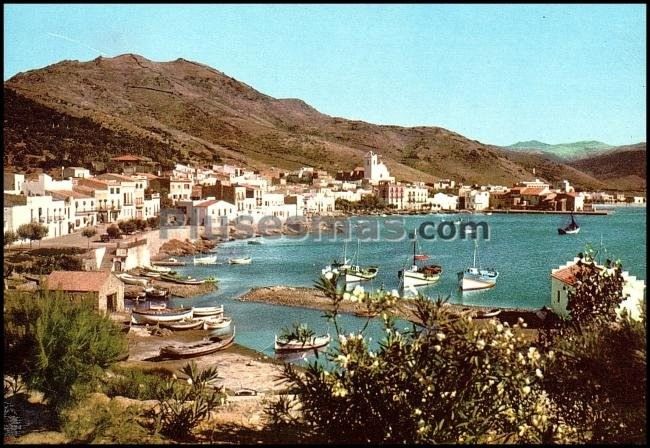 Vista general de port de la selva (gerona)