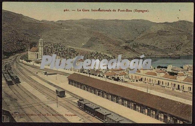 Foto antigua de PORTBOU