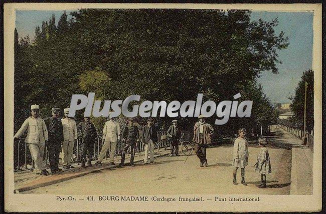 Pont internacional de puigcerdá (girona)