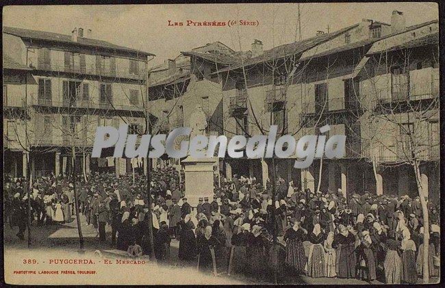 El mercado de puigcerdá (girona)