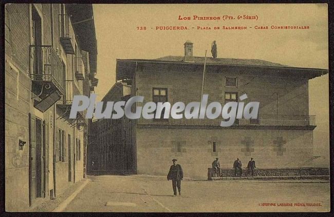 Plaza de salmerón de puigcerdá (girona)